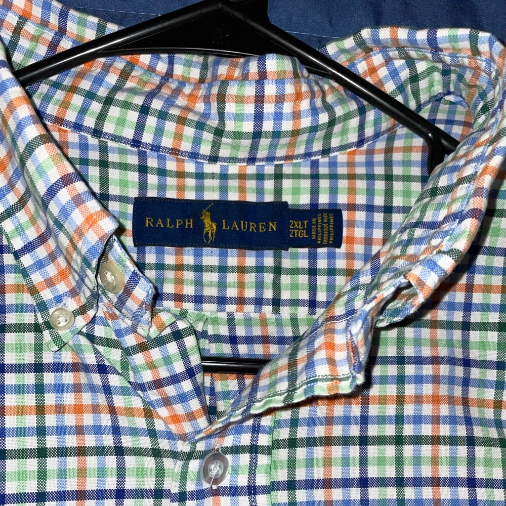 2XL Ralph Lauren Long Sleeve Dress Shirt